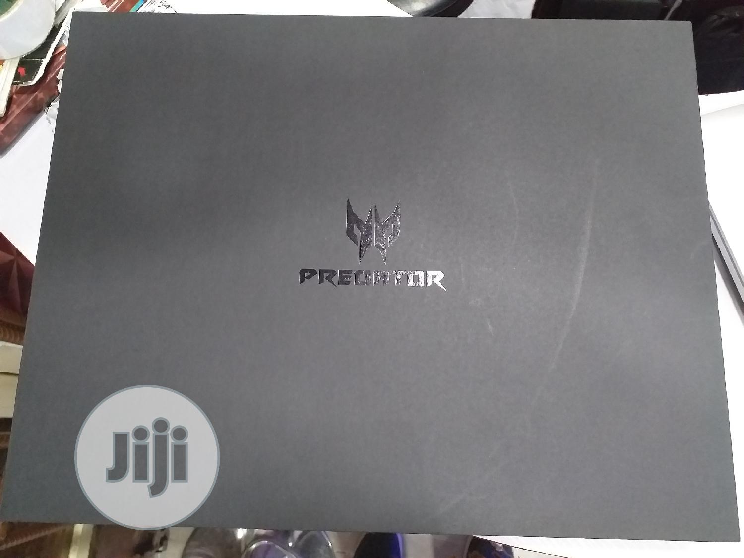 Laptop Acer Predator 17 32GB Intel Core I7 SSHD (Hybrid) 1T