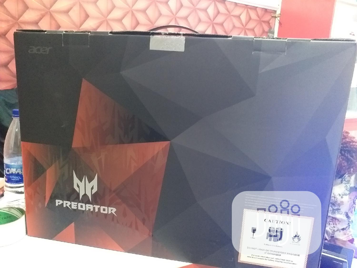 Laptop Acer Predator 17 32GB Intel Core I7 SSHD (Hybrid) 1T