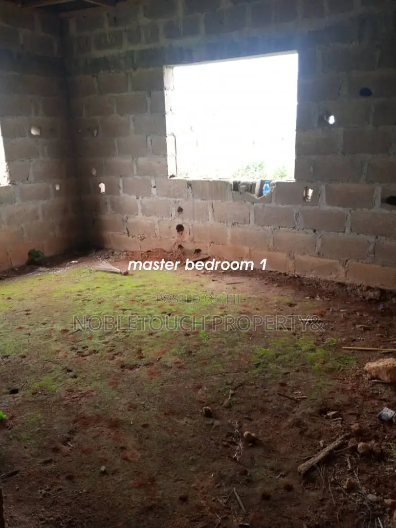 A Well Modern 4bedroom Bungalow With Jiraf Roofing On 2plots