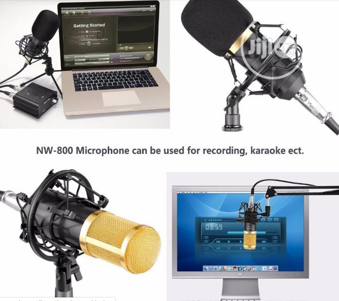 Studio Condenser Microphone Studio Recording