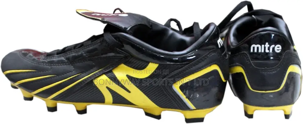 Adidas And Mitre Soccer Boot