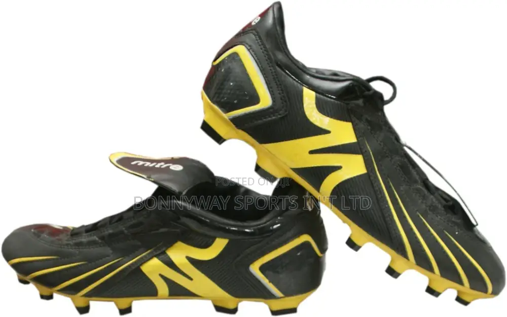 Adidas And Mitre Soccer Boot
