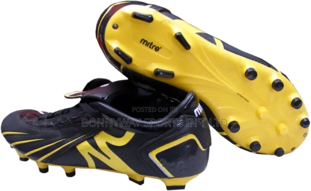 Adidas And Mitre Soccer Boot