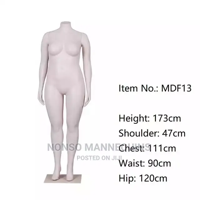 Factory Plus Size Fashion Woman Big Size Female Mannequin