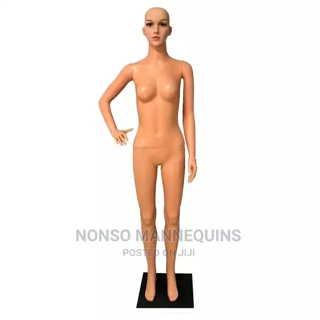 G7 Plastic Bald Head Female Mannequin Model