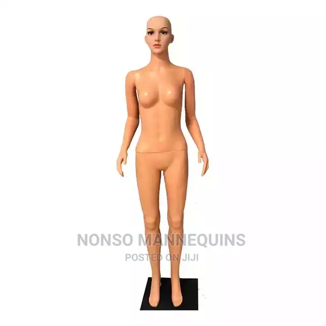 G7 Plastic Bald Head Female Mannequin Model