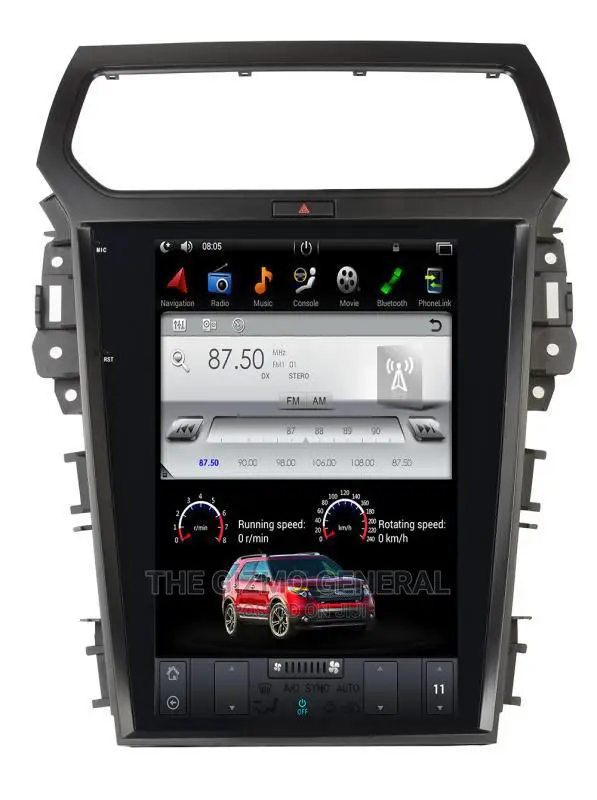 Ford Explorer 2011- 2017 Tesla Vertical Android Car Player