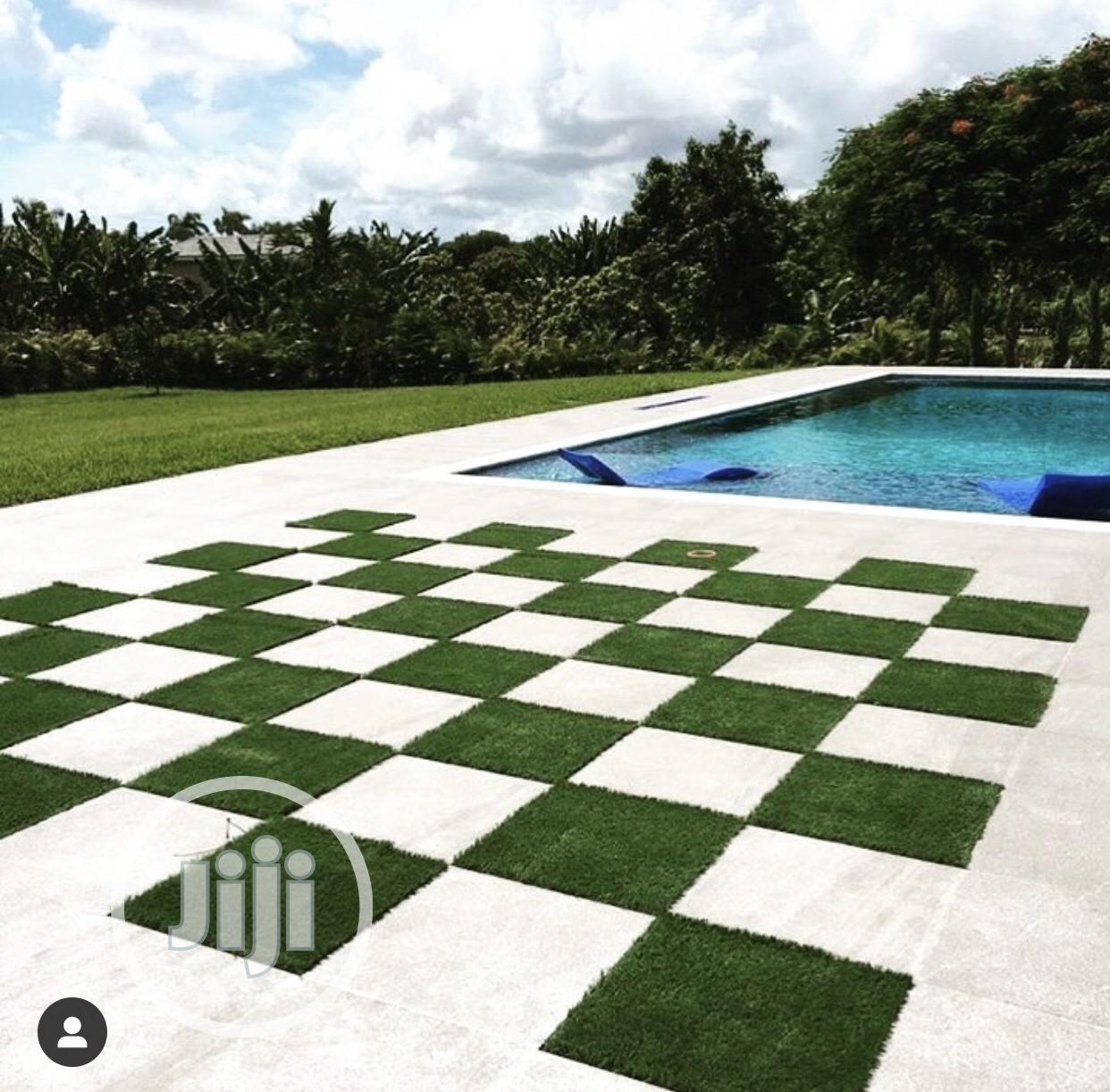 Green Grass Rugs