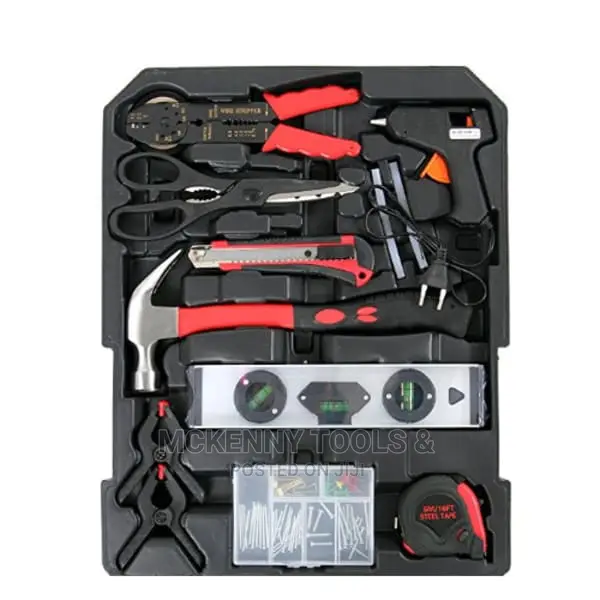Chrome Electrical Mechanical Tools Box Trolley