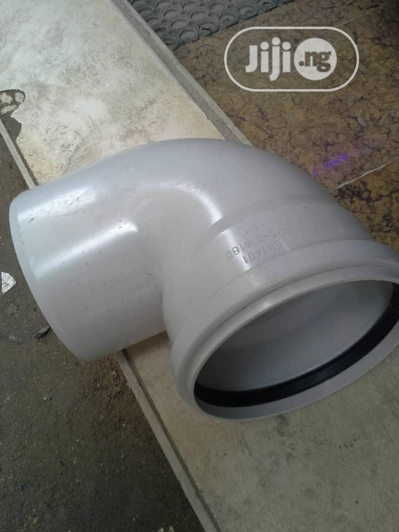 High Quality PVC Pipe Fittings