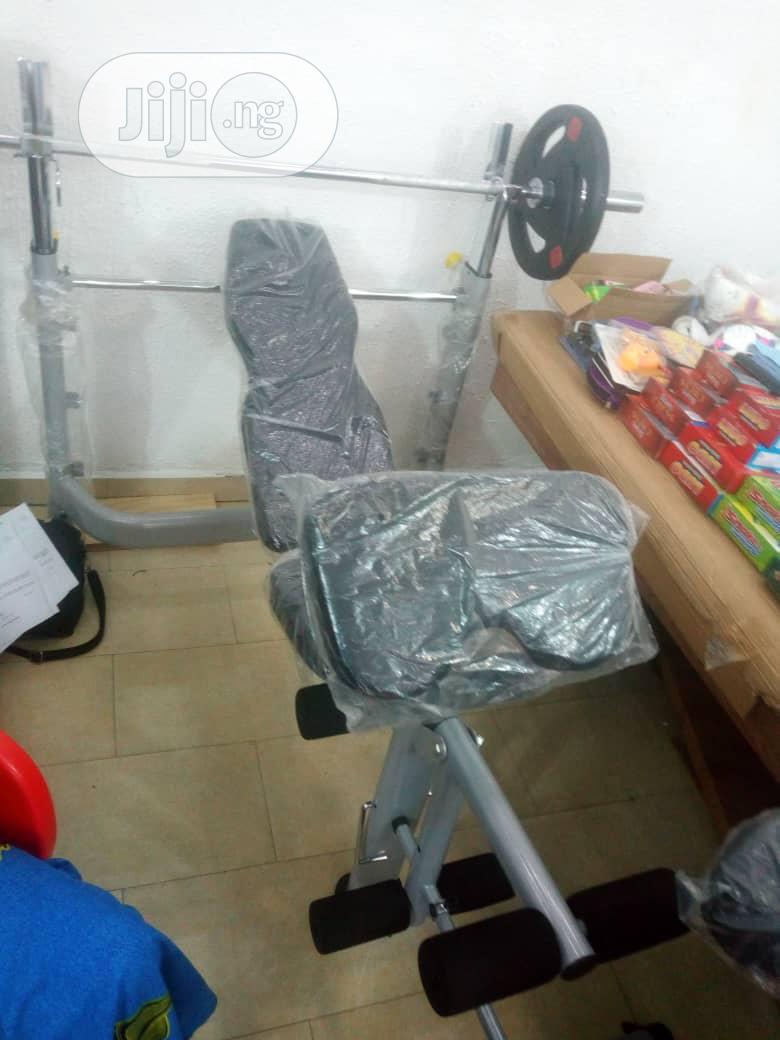 Executive Commercial Weight Bench
