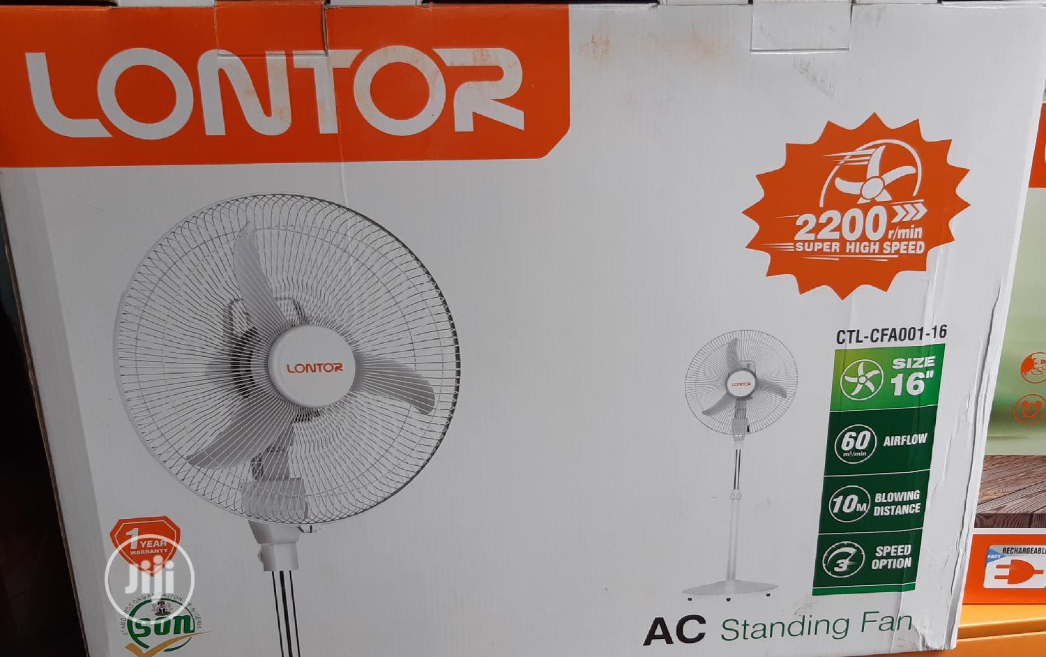 16" Lontor Electric Fan