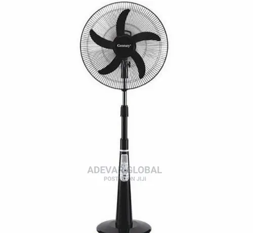 Century 16-Inch Rechargeable Fan (5 Blades)