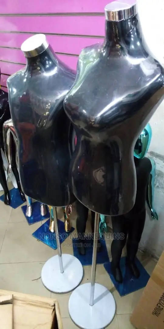 Female Black Body Dressform/Body Form Mannequin Display