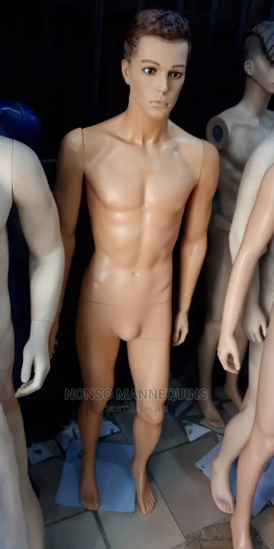 Male Plastic Mannequins for Displaying Male Clothings