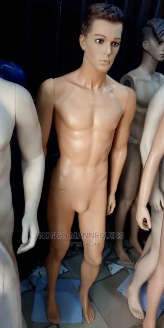 Male Plastic Mannequins for Displaying Male Clothings