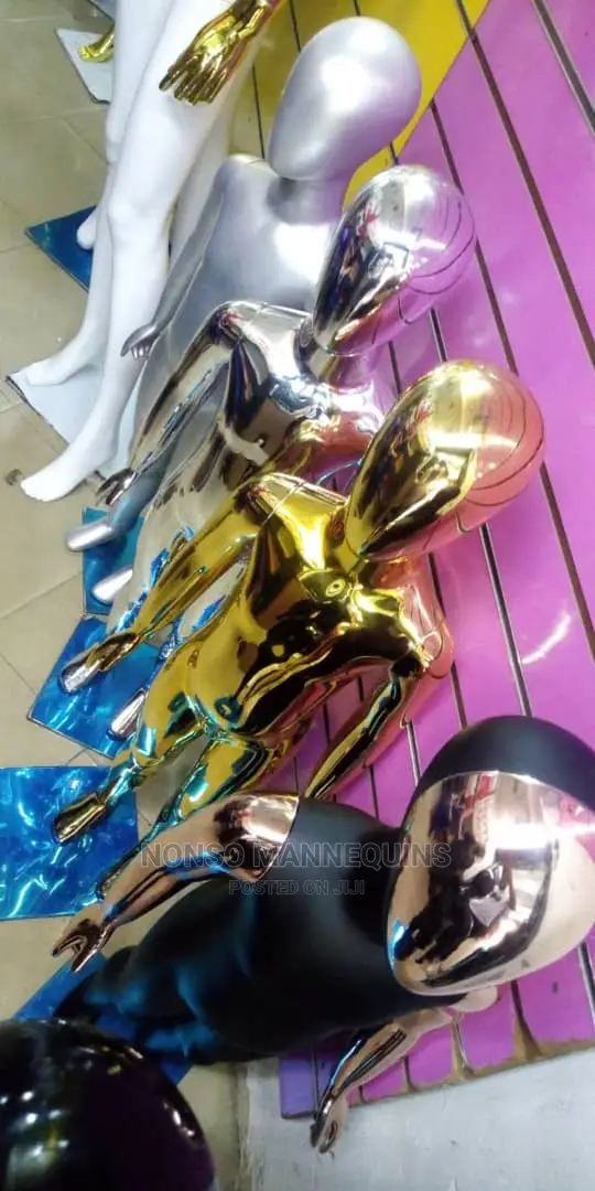 All Types of Chrome Unisex Kids Fashion Mannequins