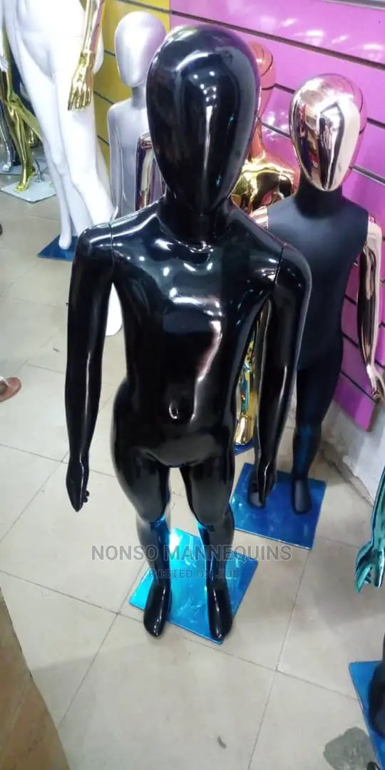 All Types of Chrome Unisex Kids Fashion Mannequins