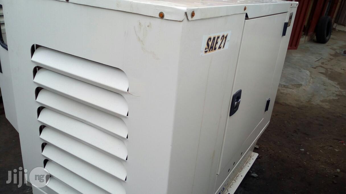 Great 20kva Perkins FG Wilson Gen