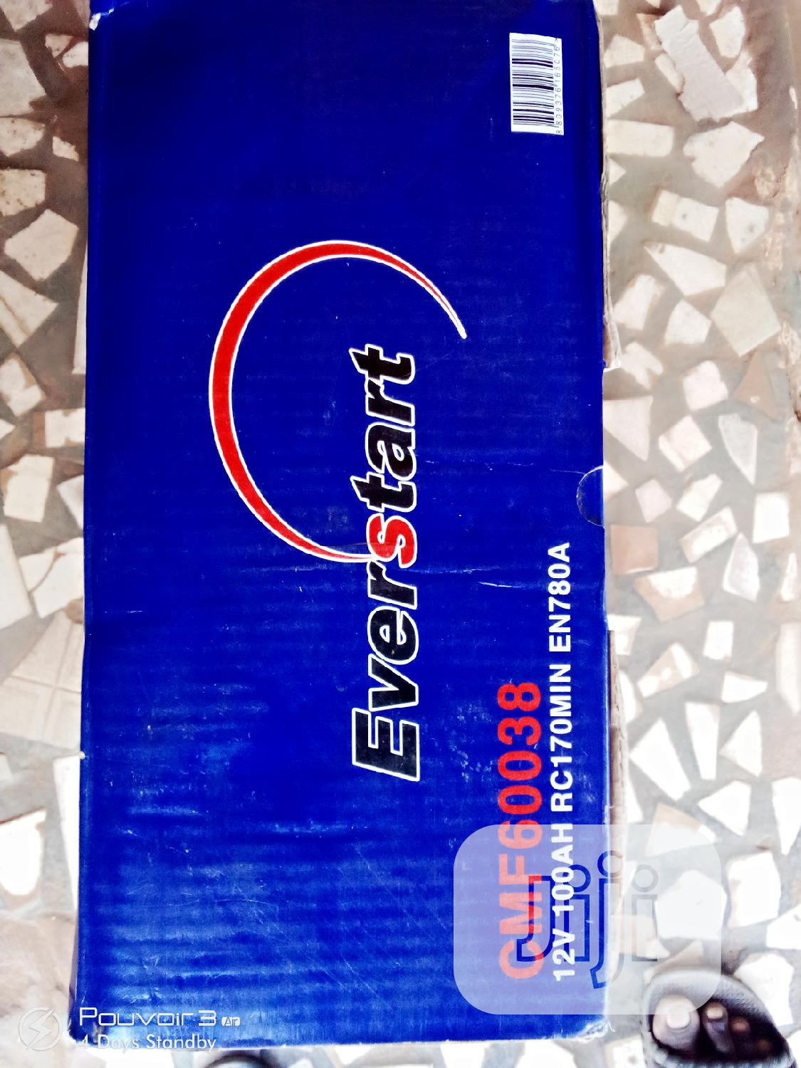 100ahs Battery