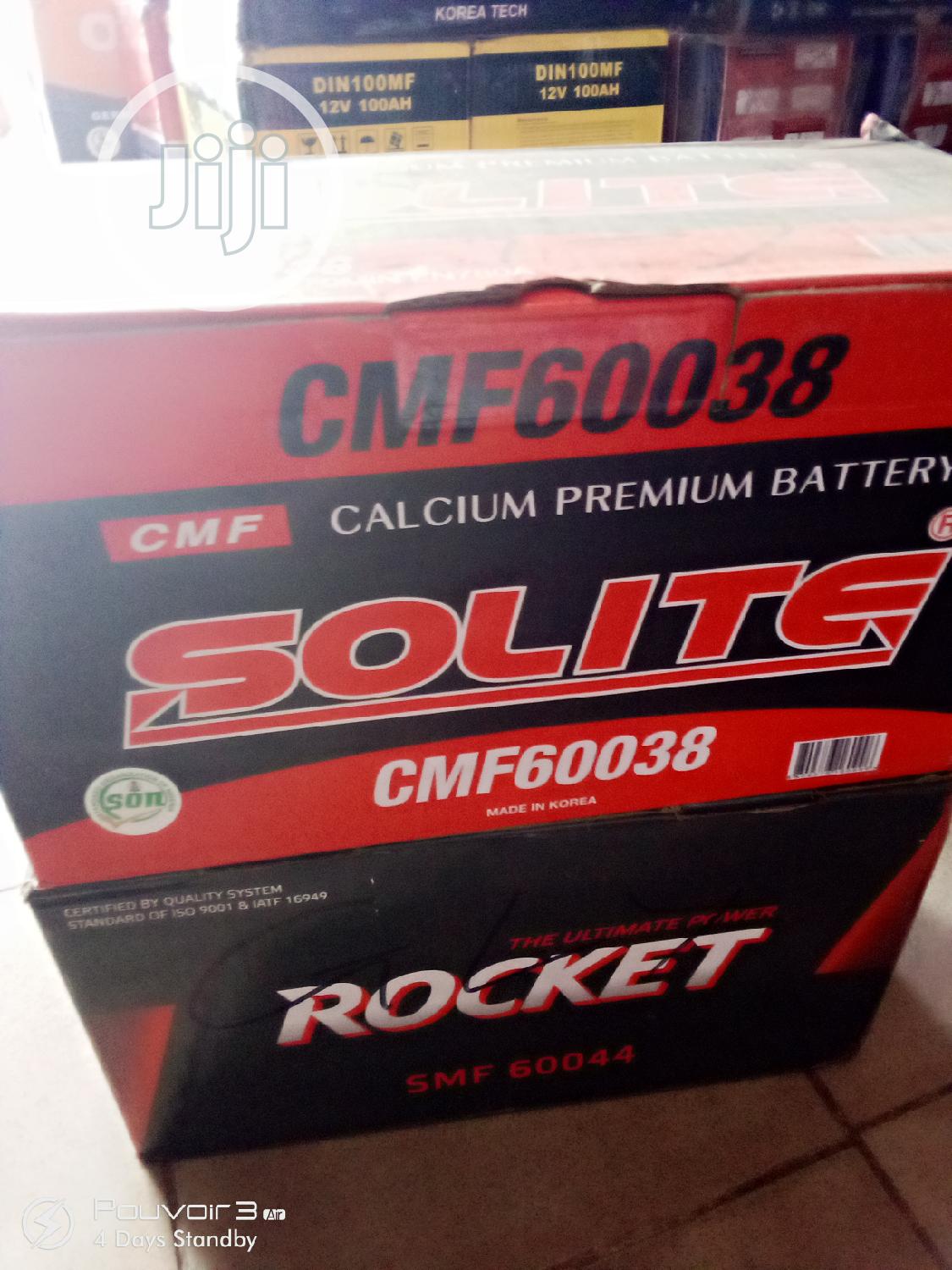 100ahs Battery