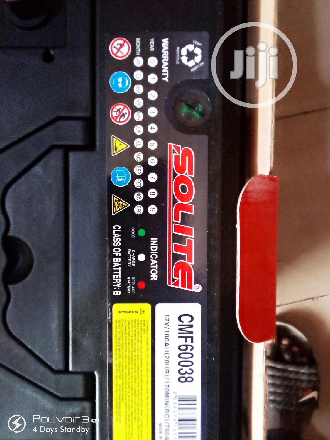 100ahs Battery