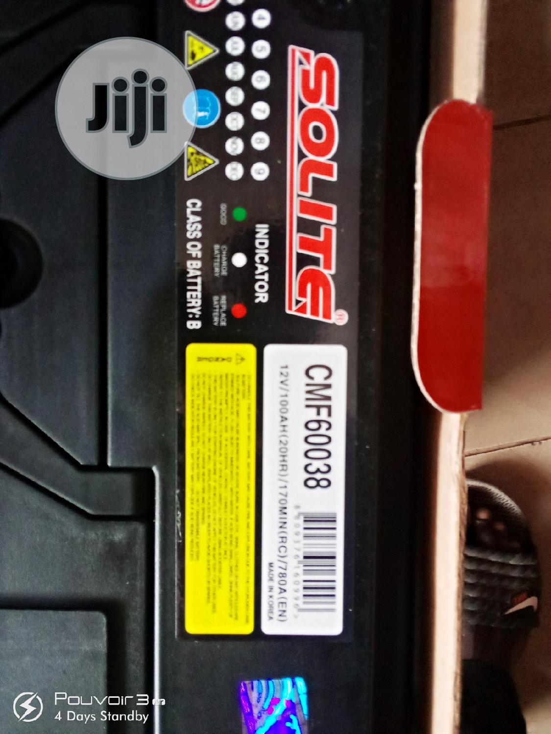 100ahs Battery