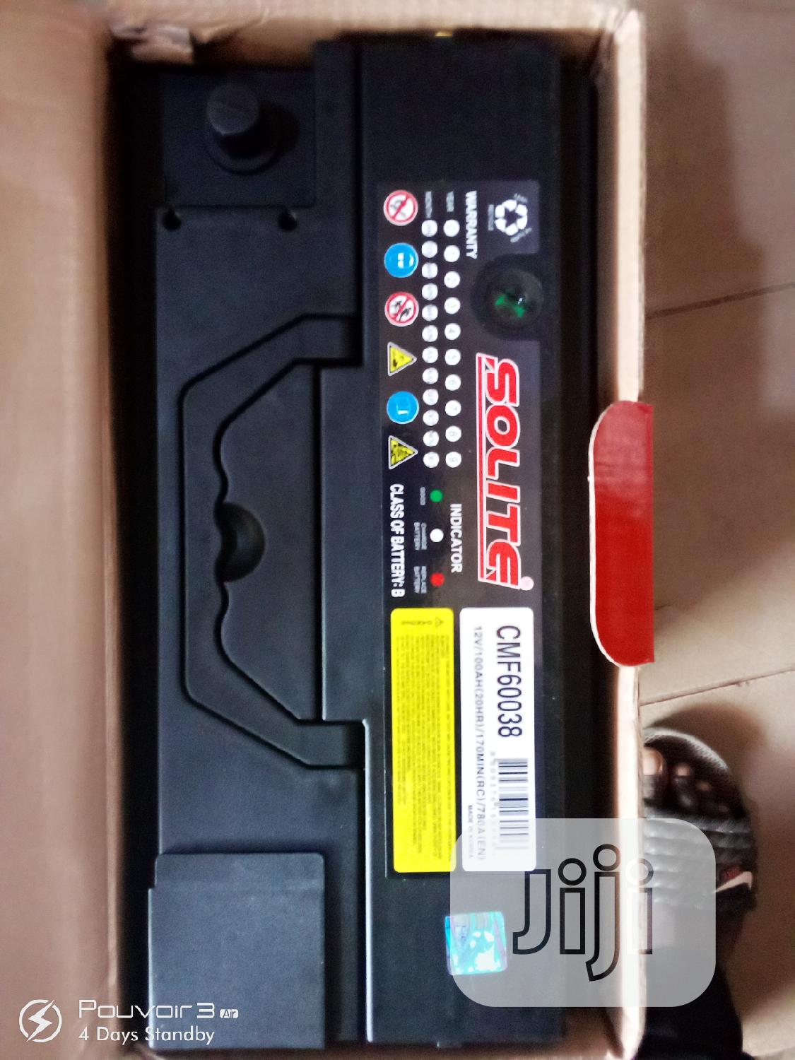 100ahs Battery