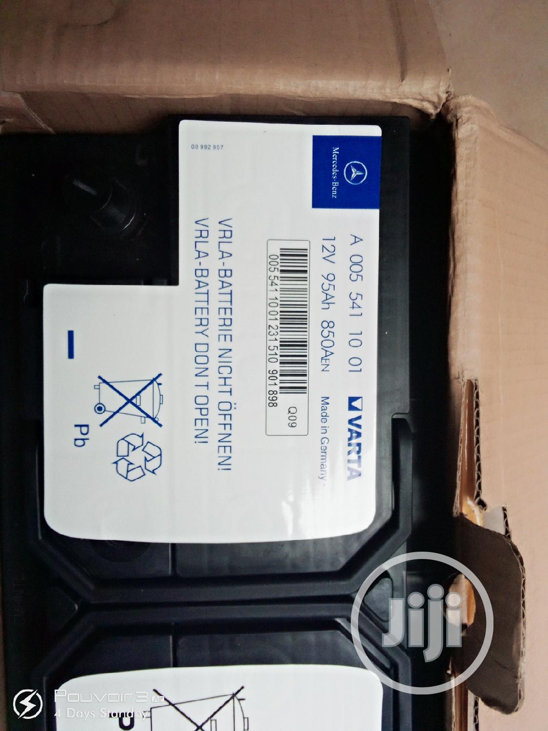 Mercedex Battetry 100ahs