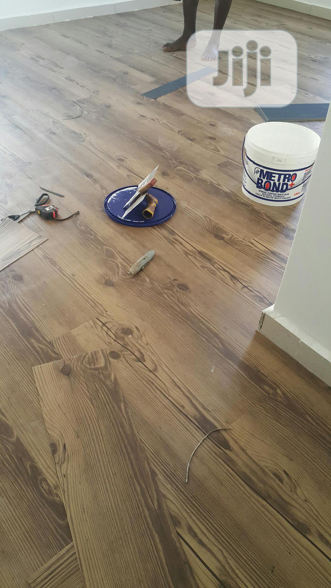 Looking for PVC Wood-Like Vinyl Floor in Abuja?