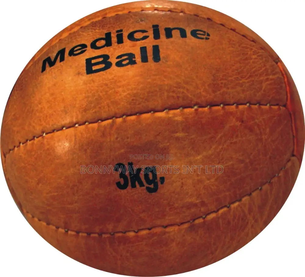 Leather Various Sizes Of Medicine Balls