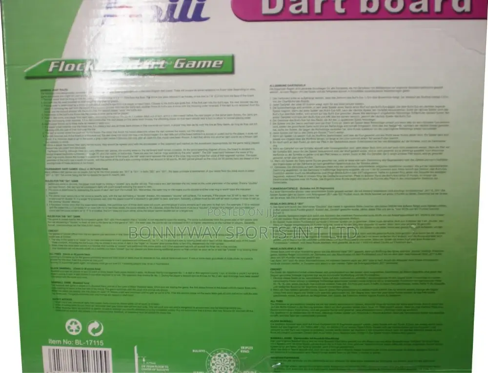 Dart Baord Games