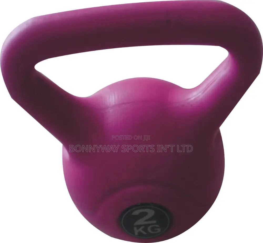 6 And 2kg Kettle Dumbells