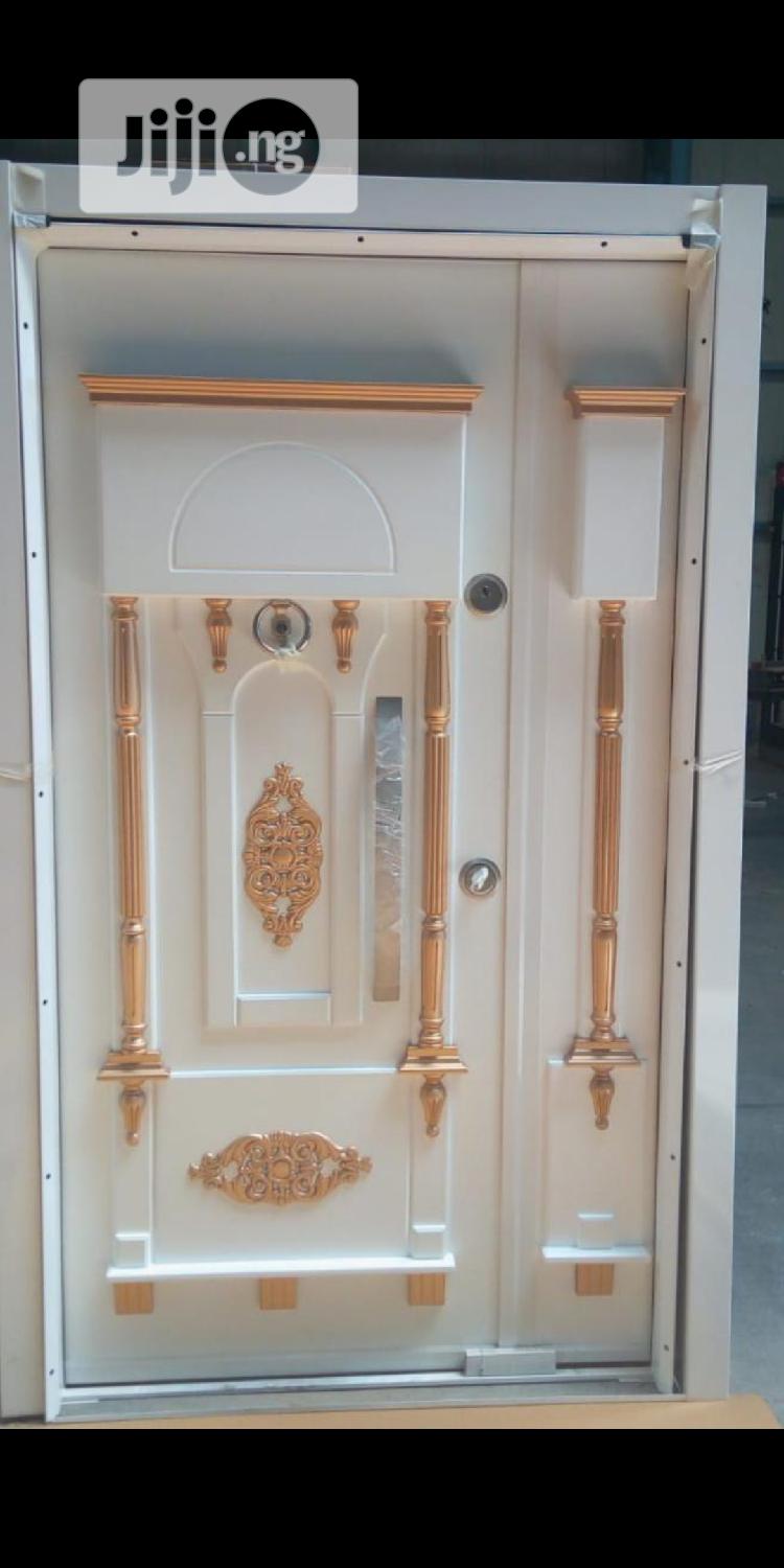 4ft Luxury Security Doors
