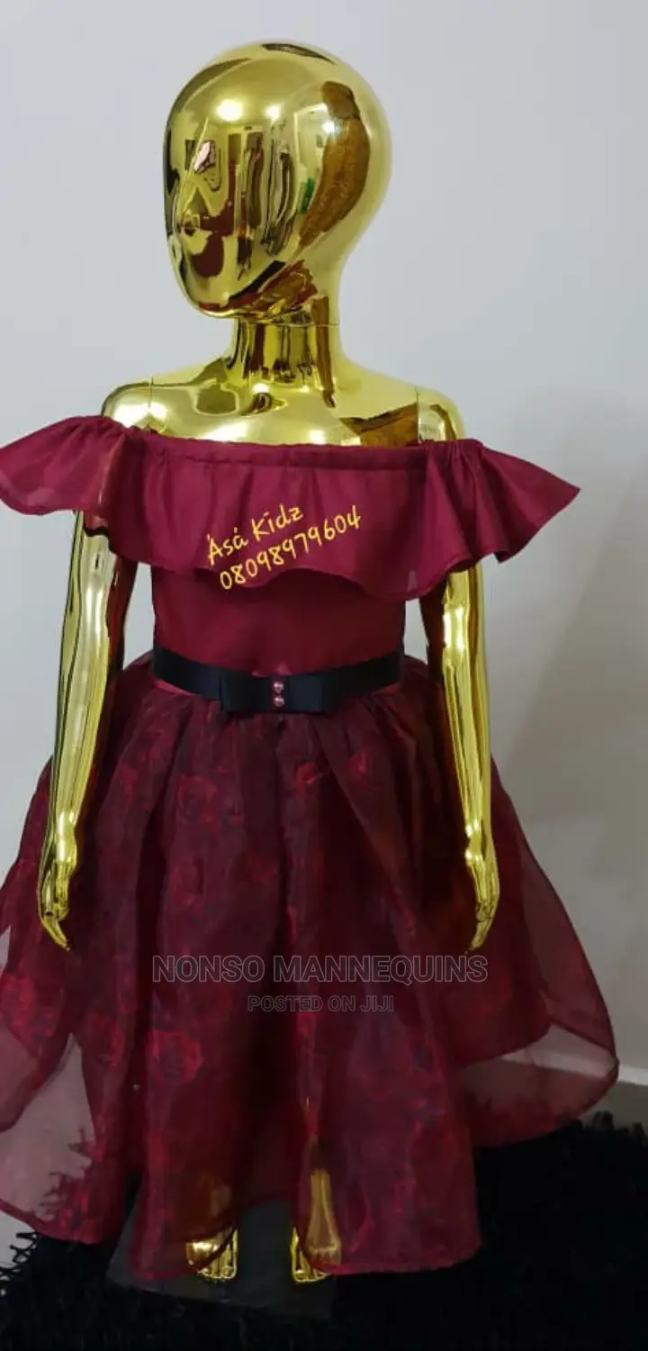 All Types of Chrome Unisex Kids Fashion Mannequins