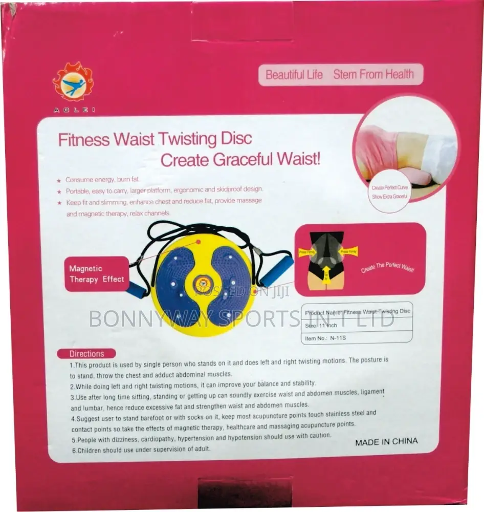 Waist Standing Twister