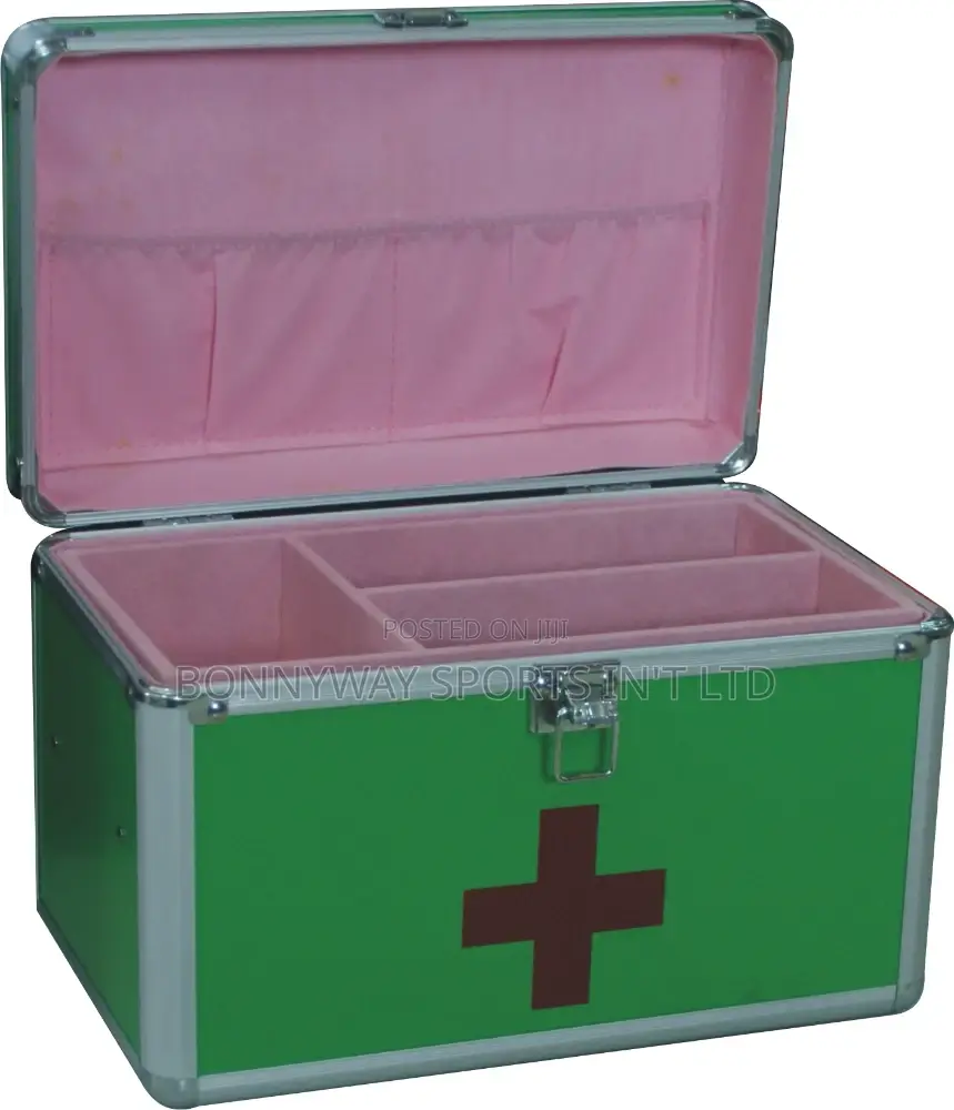 Empty First Aid Box