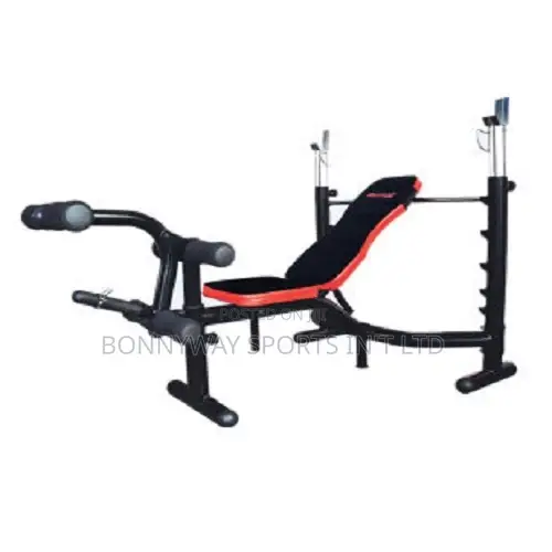 Olympic Weight Bench With 80kg Weight