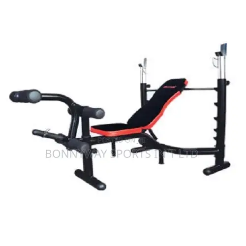 Olympic Weight Bench With 80kg Weight
