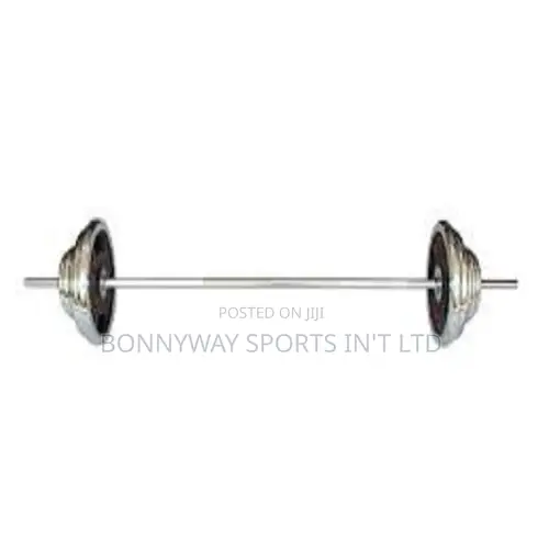 Olympic Weight Bench With 80kg Weight