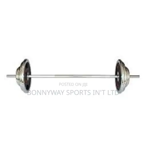 Olympic Weight Bench With 80kg Weight