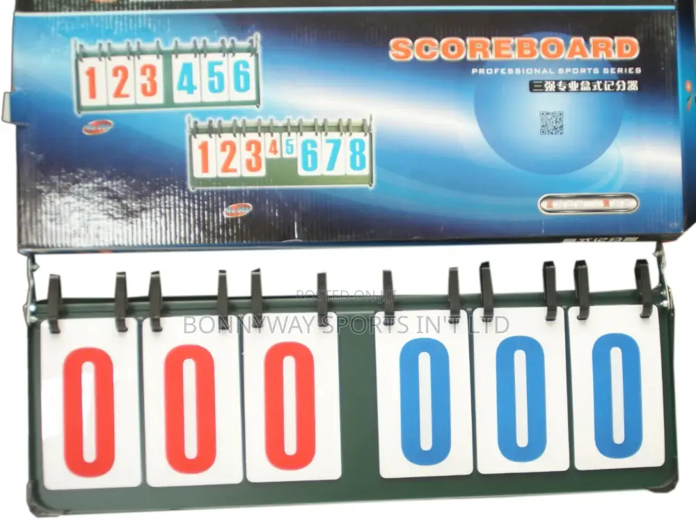 Football And Table Tennis Score Board