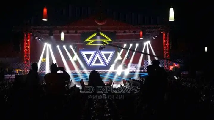 Rental LED Screen And Lighting For Event