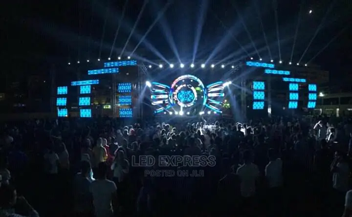 Rental LED Screen & Lighting For Event