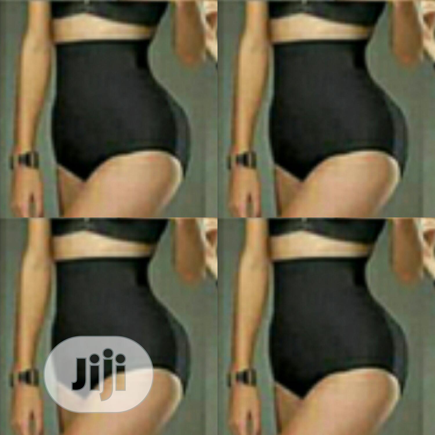 High Waist Padded Butt Pant