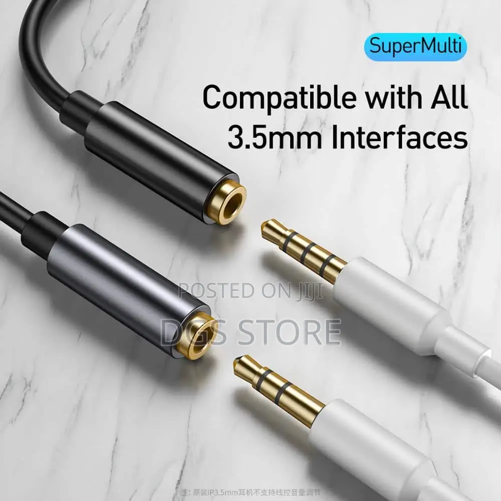 Baseus Type C Male to 3.5mm Female Adapter L54