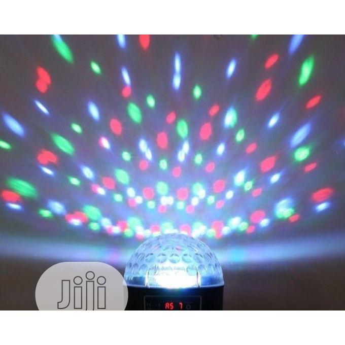 Mini Led Crystal Magic Ball Disco Dj Stage Light