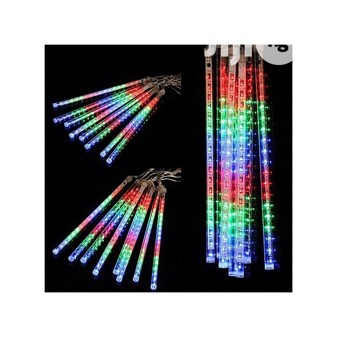 8 Tube SMD50CM Falling Rain Christmas Lights Waterproof LED