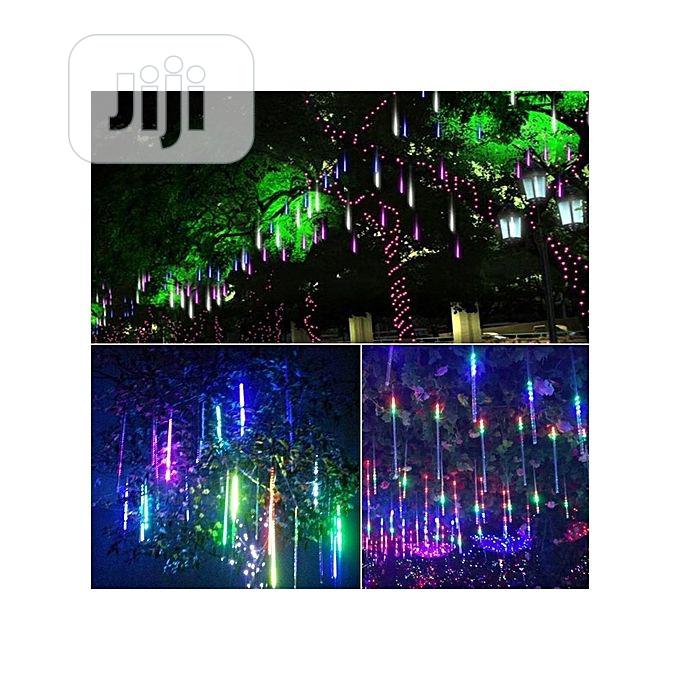 8 Tube SMD50CM Falling Rain Christmas Lights Waterproof LED
