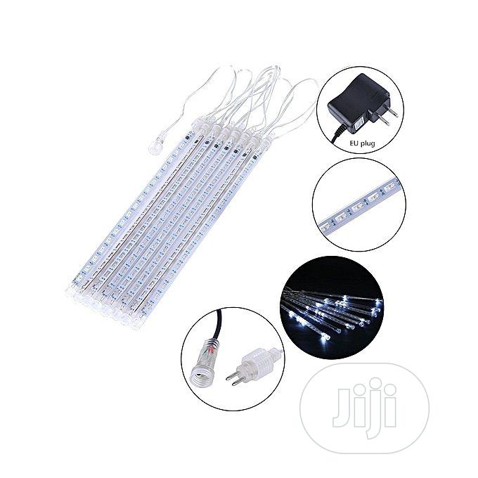 8 Tube SMD50CM Falling Rain Christmas Lights Waterproof LED
